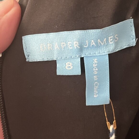 NWT Draper James Midi Dress SZ 8  Green Cottagecore Party Floral  DRW1027 - Picture 11 of 16